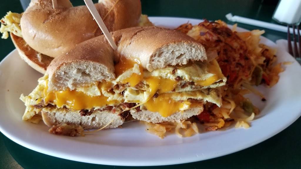 New York Bagel Co. | restaurant | 11640 San Vicente Blvd, Los Angeles, CA 90049, USA | 3108201050 OR +1 310-820-1050