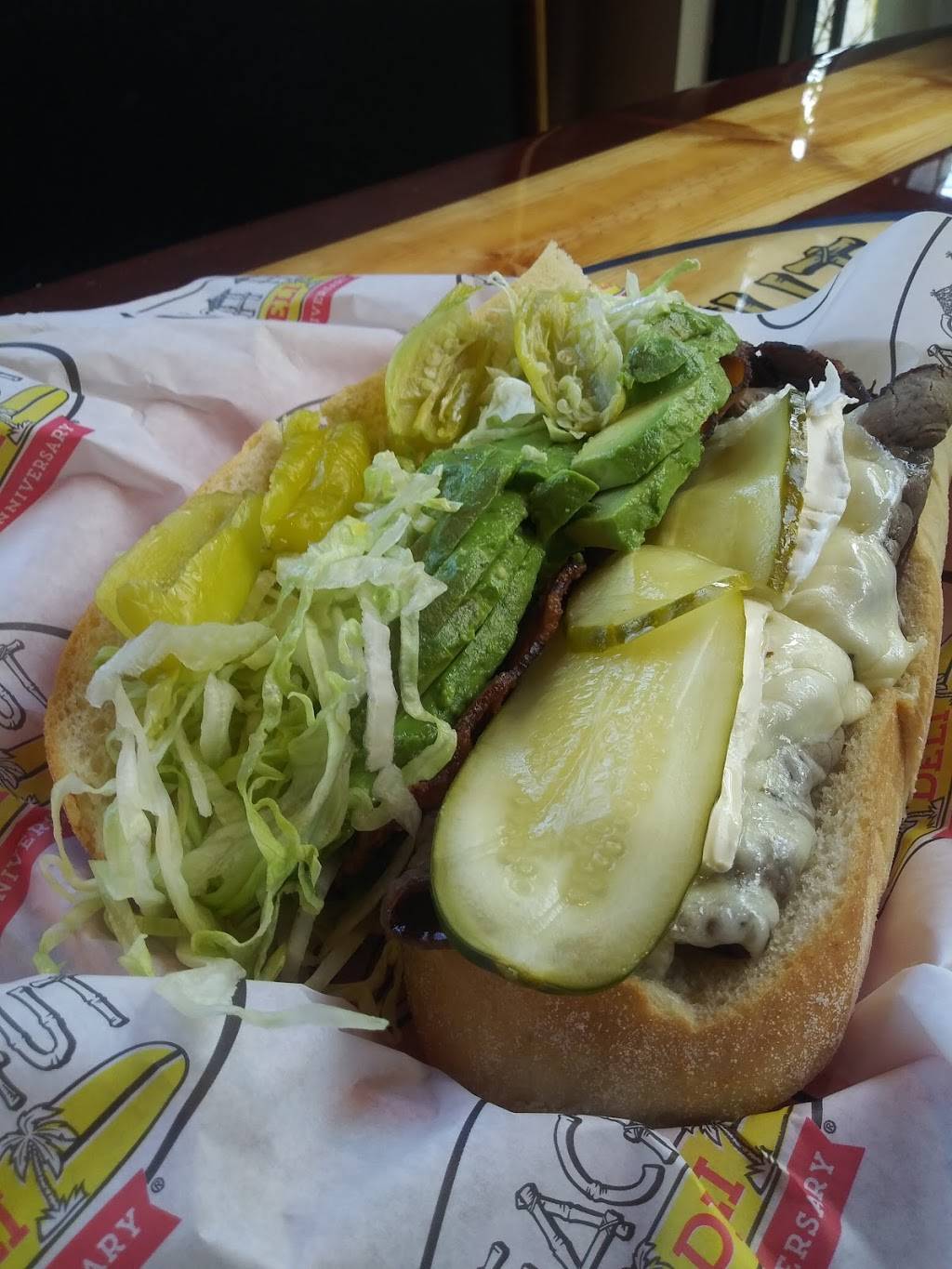 Beach Hut Deli | meal takeaway | 411 Blue Ravine Road # 400 # 400, Folsom, CA 95630, USA | 9169830900 OR +1 916-983-0900