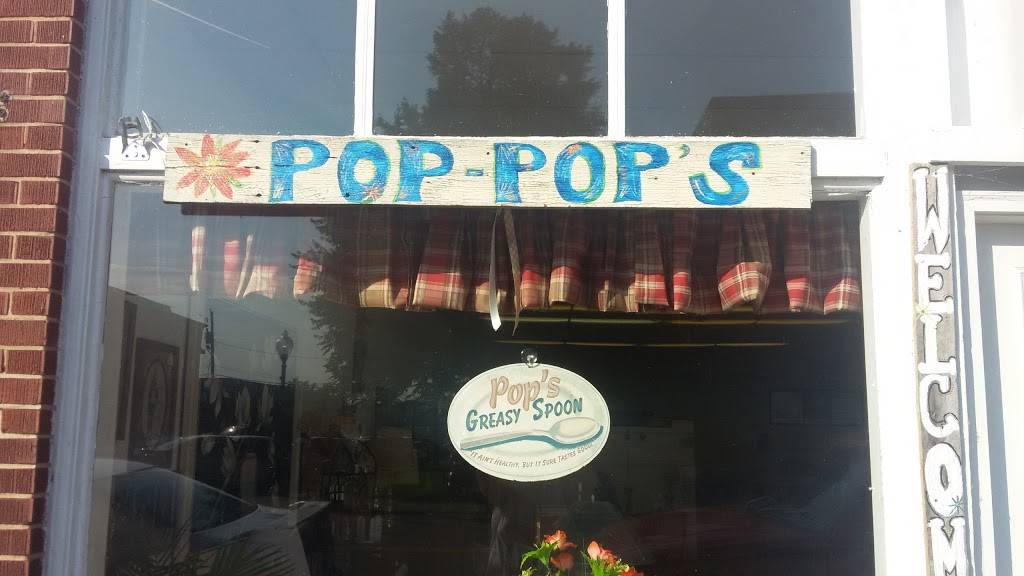 Pop Pops Sandwich Shop | restaurant | 312 Main St, Greenup, KY 41144, USA | 6069238754 OR +1 606-923-8754