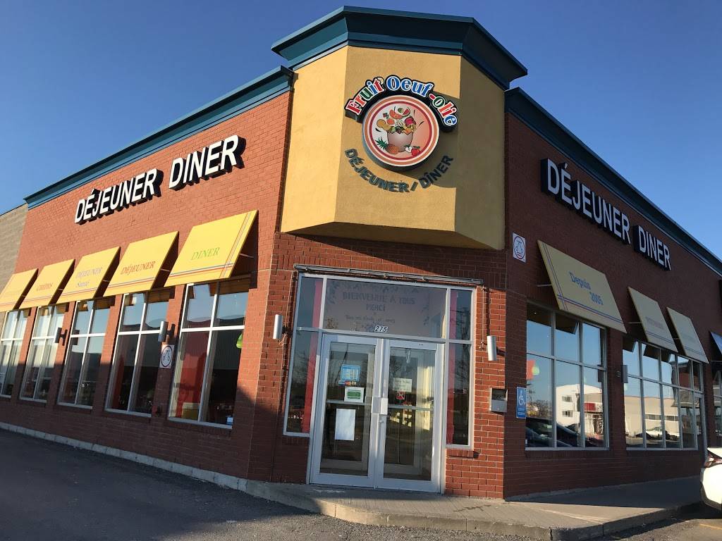 Fruit Oeufolie | restaurant | 275 Rue Hector-Lanthier, Saint-Eustache, QC J7P 5R1, Canada | 4504729117 OR +1 450-472-9117