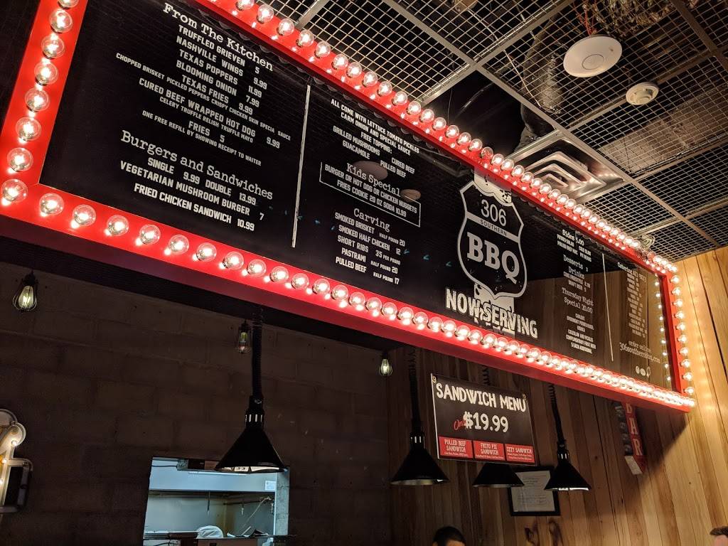 306 Southern BBQ | restaurant | 455 NY-306, Monsey, NY 10952, USA | 8457779227 OR +1 845-777-9227