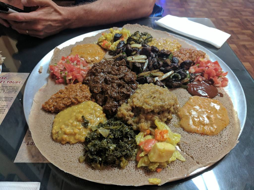 Buna Ethiopian Restaurant & Market | cafe | 1034 S Fairfax Ave, Los Angeles, CA 90019, USA | 3239649731 OR +1 323-964-9731