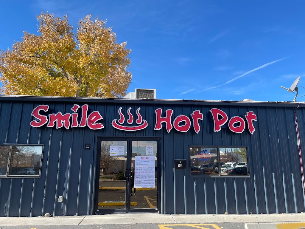 Smile Hot Pot | restaurant | 550 South Ave, Grand Junction, CO 81501, USA | 9703147330 OR +1 970-314-7330