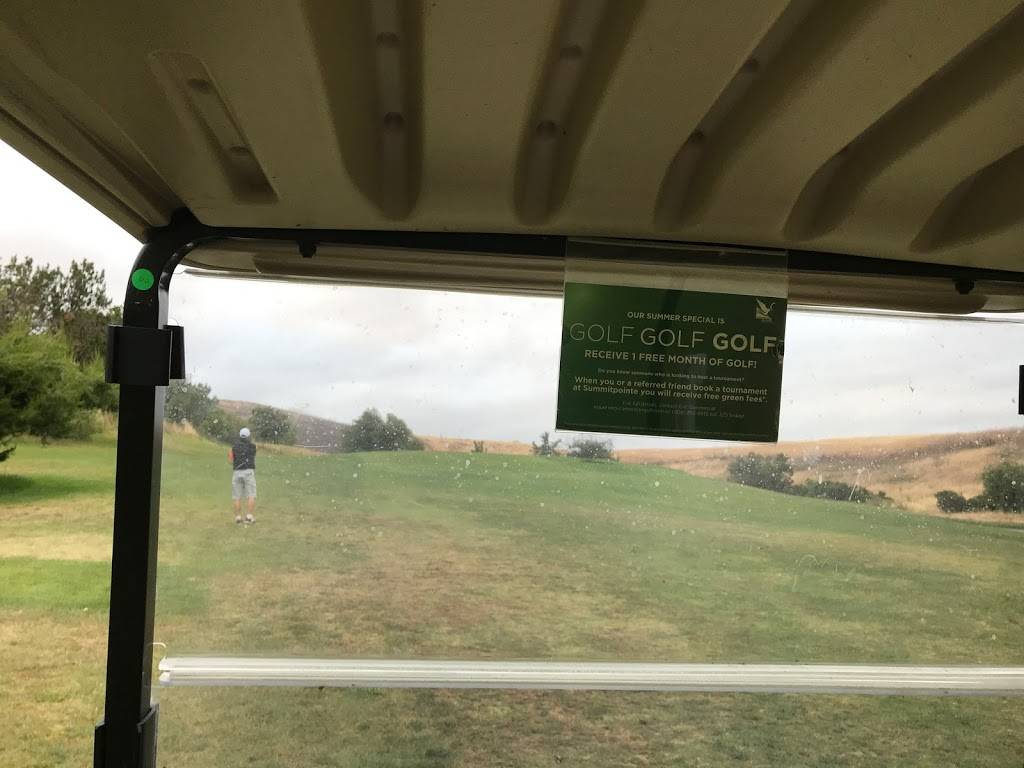 Restaurant Summitpointe Golf | restaurant | 1500 Country Club Dr, Milpitas, CA 95035, USA | 4082622500 OR +1 408-262-2500