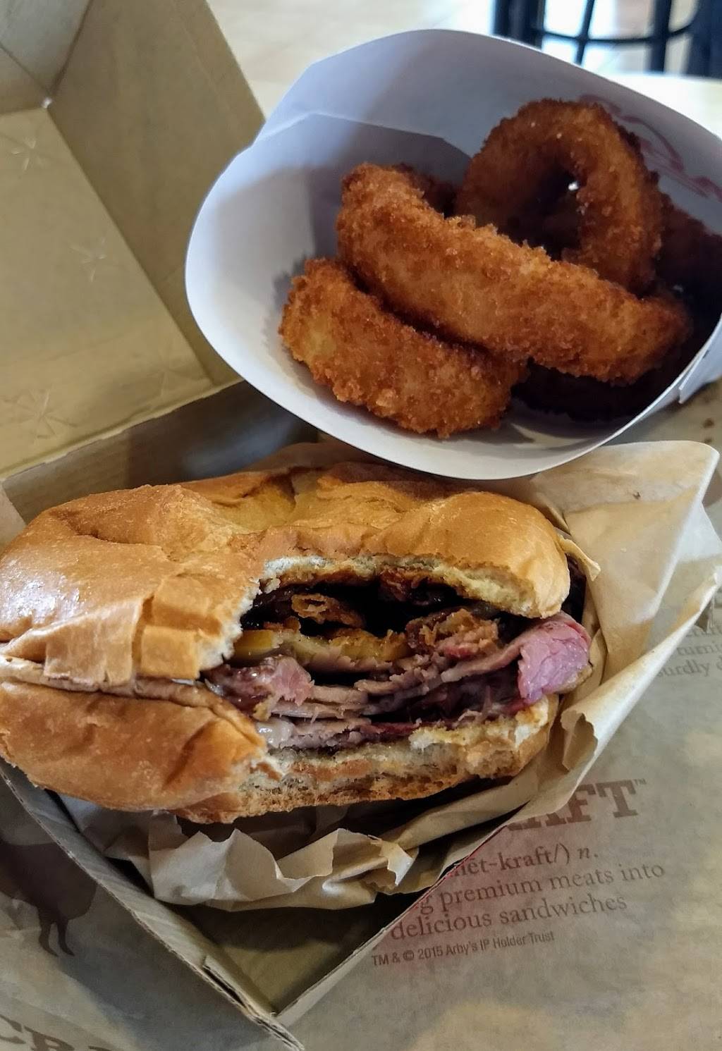 Arbys | restaurant | 7744 5th Ave S, Richfield, MN 55423, USA | 6128663408 OR +1 612-866-3408