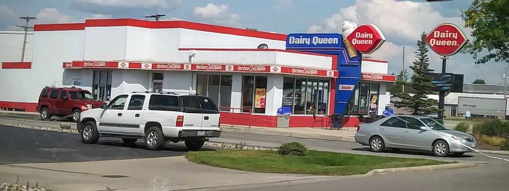 Dairy Queen | restaurant | 1107 E W High St, Bryan, OH 43506, USA | 4196367925 OR +1 419-636-7925
