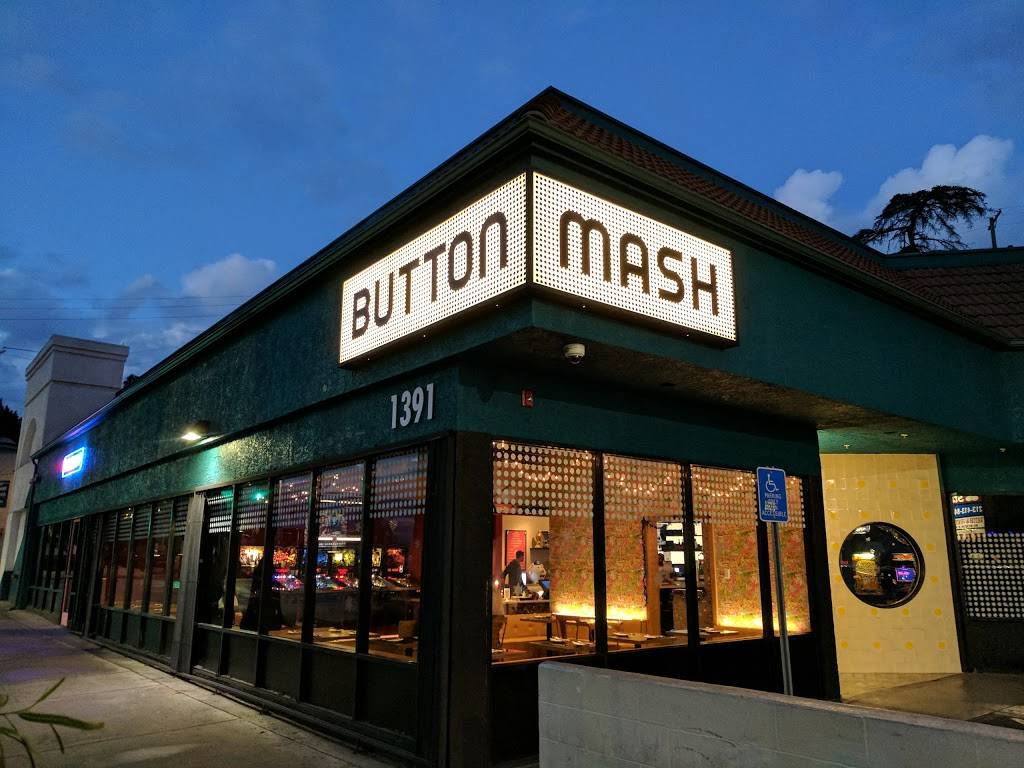 Button Mash | restaurant | 1391 Sunset Blvd, Los Angeles, CA 90026, USA | 2132509903 OR +1 213-250-9903