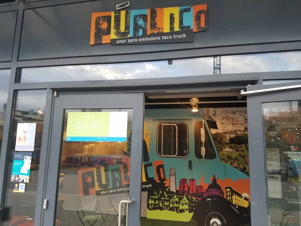 Publico Urban Taqueria | restaurant | 550A Gene Fri, San Francisco, CA 94158, USA | 4159348220 OR +1 415-934-8220