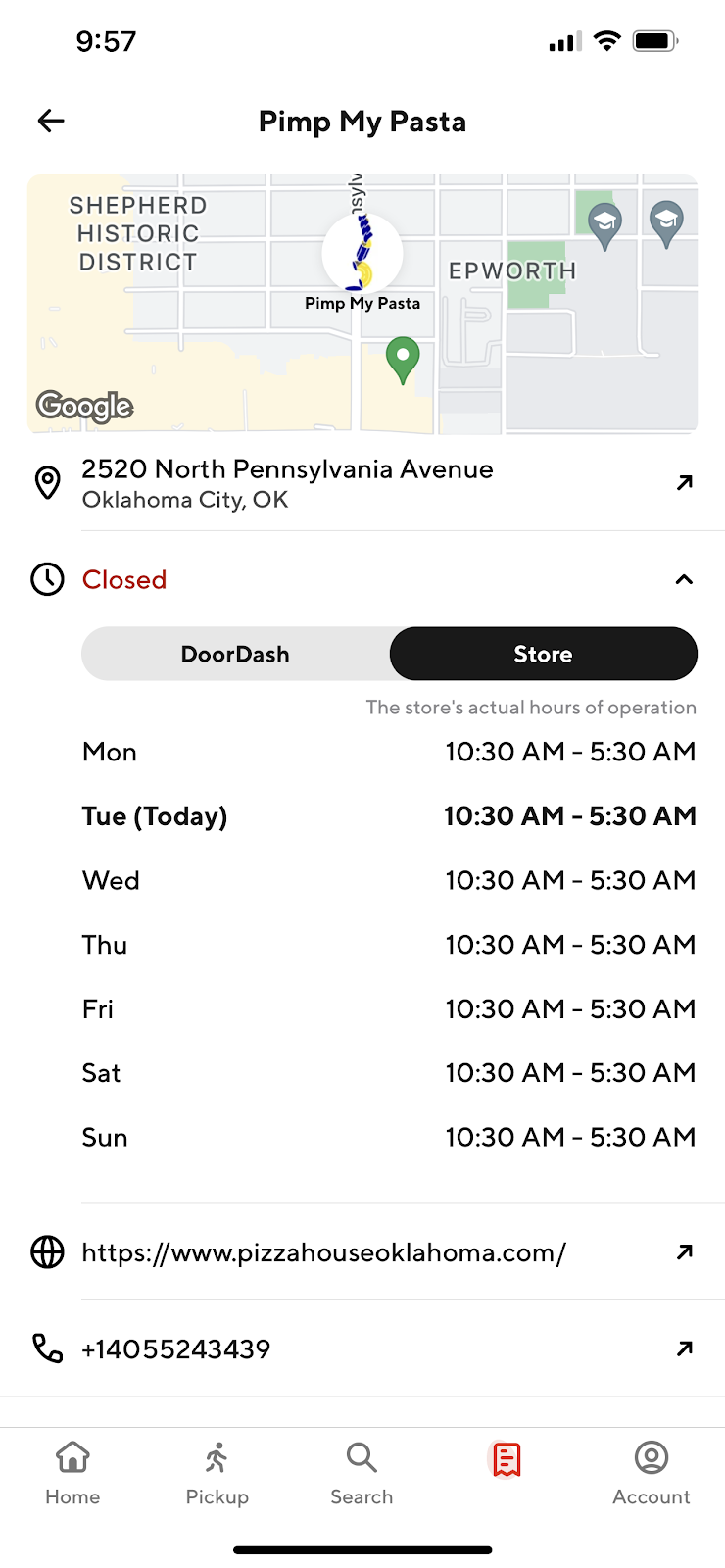 Pimp my Pasta | restaurant | 2520 N Pennsylvania Ave, Oklahoma City, OK 73107, USA | 4055243439 OR +1 405-524-3439