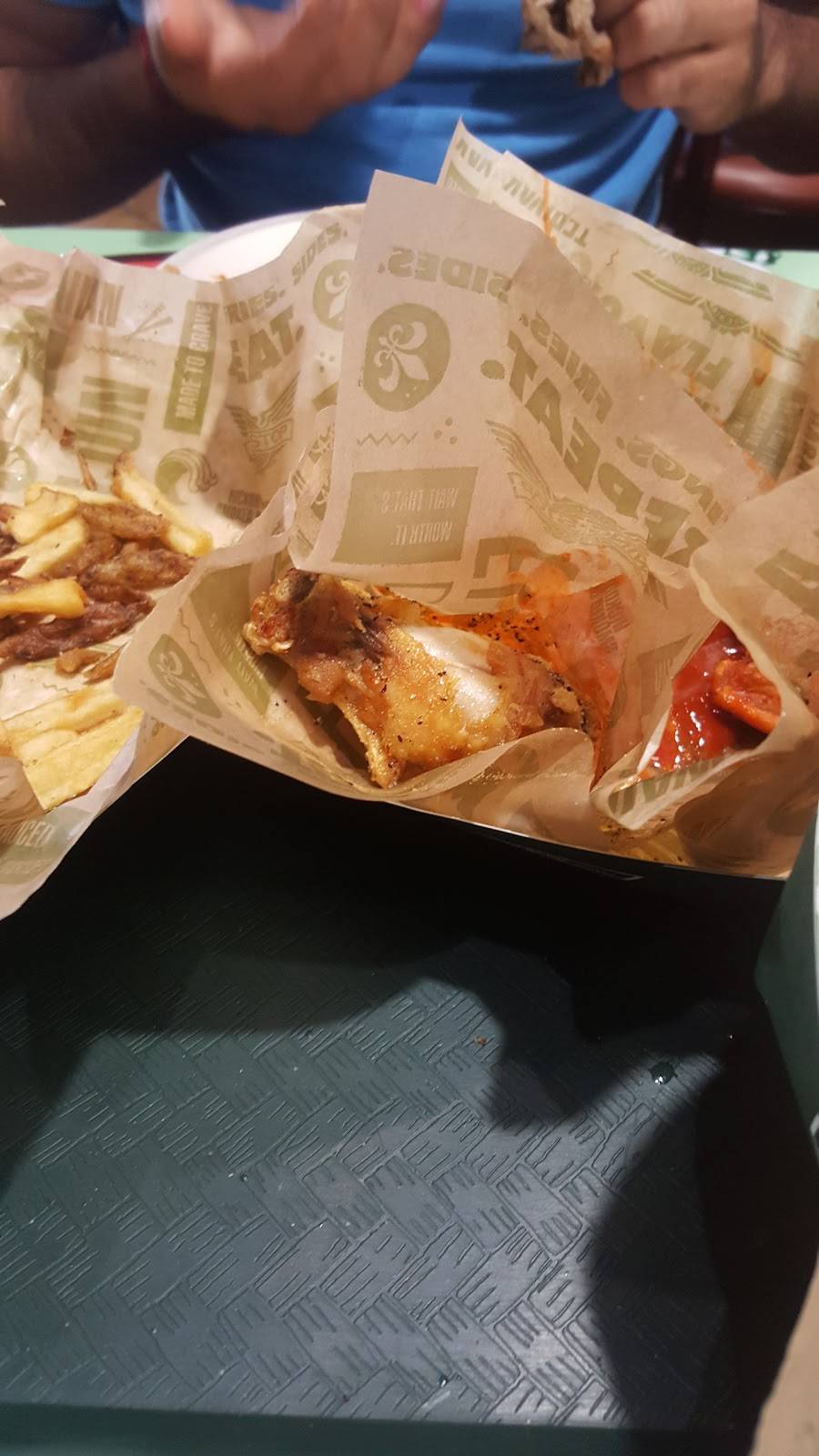 Wingstop | restaurant | 2430 S Interstate 35 Ste 100, Denton, TX 76205, USA | 9404839464 OR +1 940-483-9464