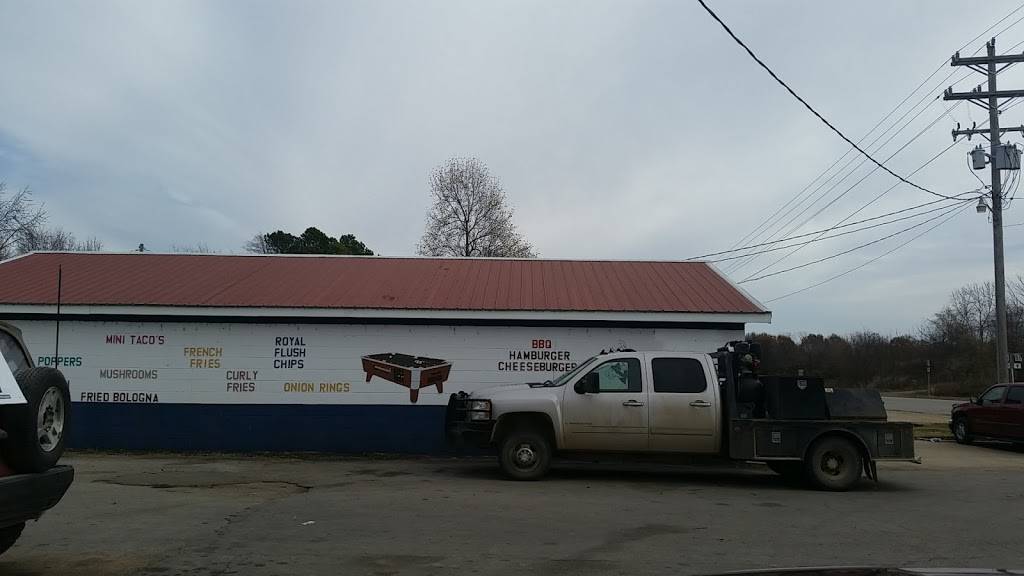 The Royal Flush | restaurant | 707 1st street, Fisk, MO 63940, USA | 5739672171 OR +1 573-967-2171