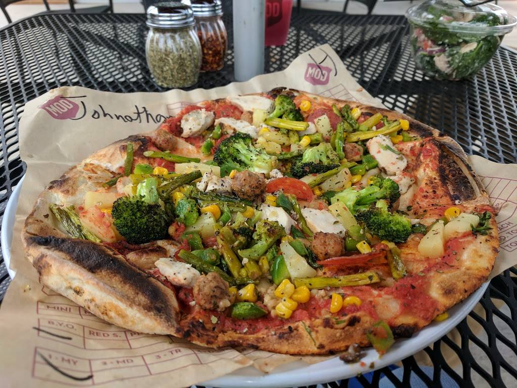MOD Pizza | restaurant | 1920 E Riverside Dr, Suite D-100, Austin, TX 78741, USA | 5127925554 OR +1 512-792-5554