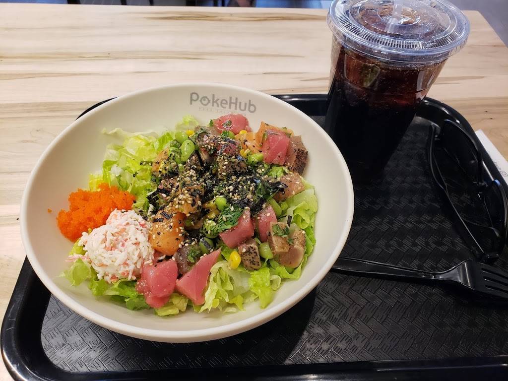 PokeHub | restaurant | 11060 Lee Hwy Suite 7, Fairfax, VA 22030, USA | 5715296464 OR +1 571-529-6464