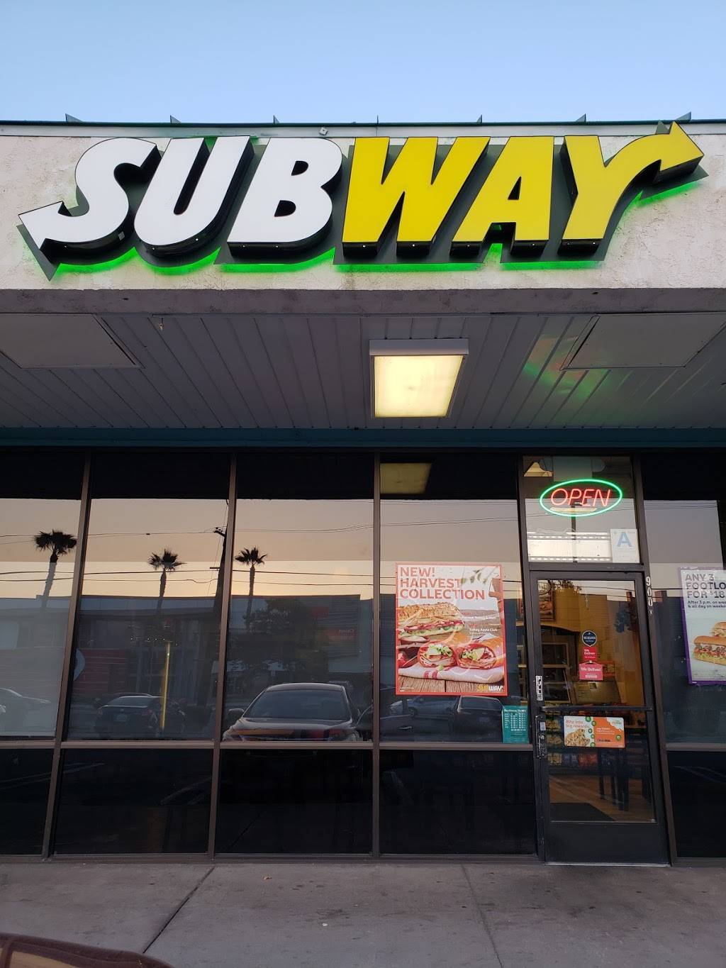 Subway Restaurants | restaurant | 9008 Balboa Blvd, Northridge, CA 91325, USA | 8189207780 OR +1 818-920-7780