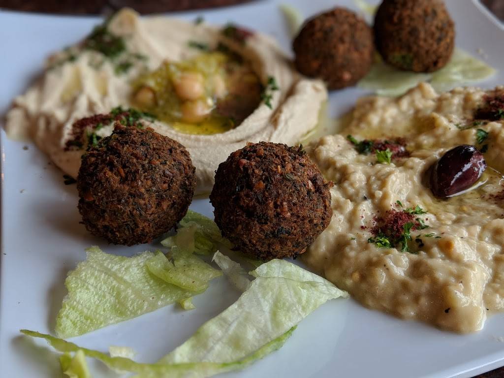 Petra Cafe | restaurant | 610 Massachusetts Ave, Indianapolis, IN 46204, USA | 3176023535 OR +1 317-602-3535