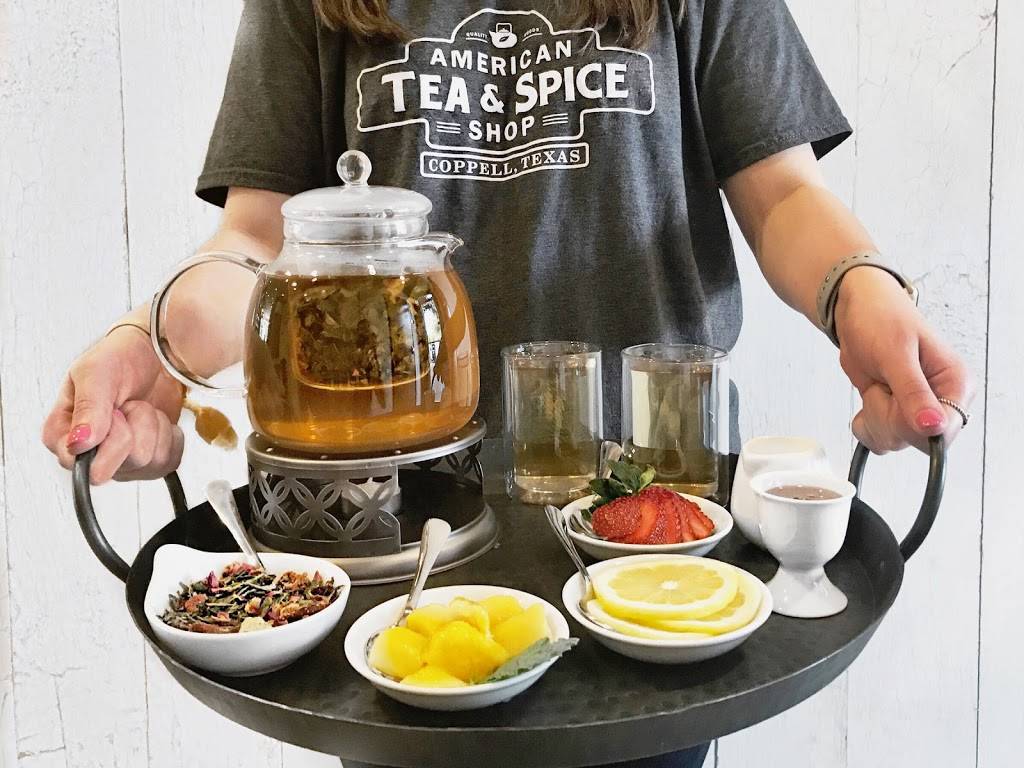 American Tea & Coffee | restaurant | 230 N Denton Tap Rd #104, Coppell, TX 75019, USA | 9727451246 OR +1 972-745-1246