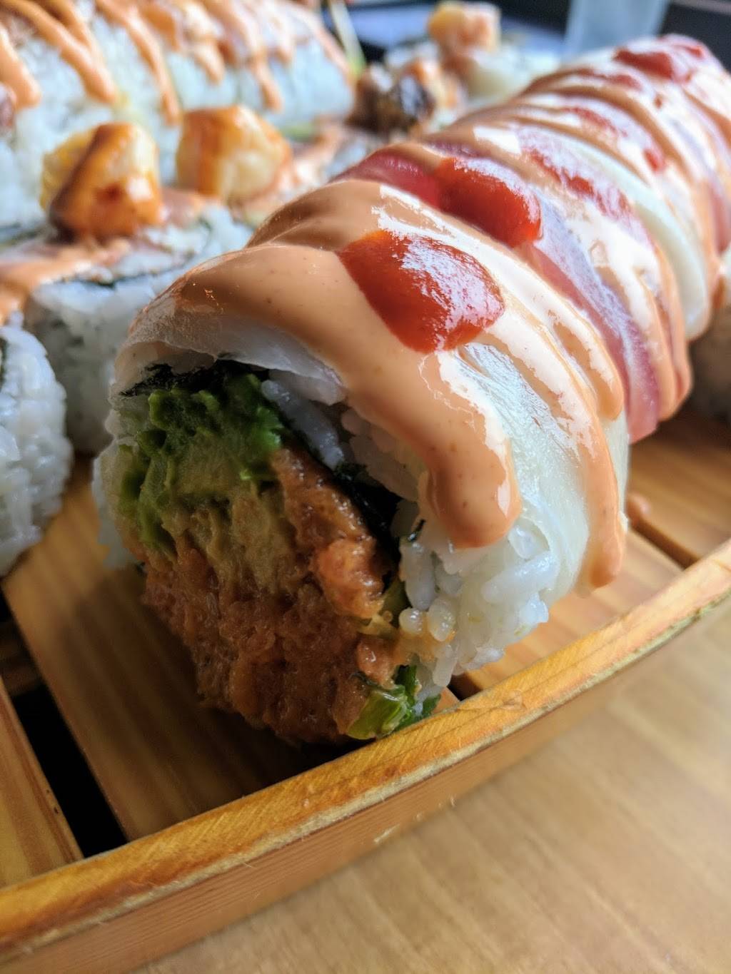 Youngs Sushi | restaurant | 30 W Main St, Madison, OH 44057, USA | 4404283474 OR +1 440-428-3474