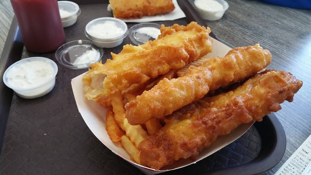 New England Fish & Chips | restaurant | 1705 W Main St, Alhambra, CA 91801, USA | 6265762082 OR +1 626-576-2082