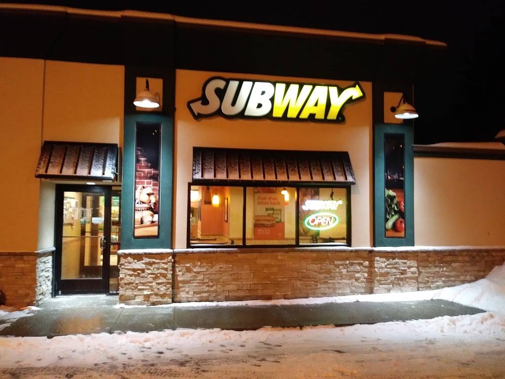Subway | restaurant | 34 Utica St, Hamilton, NY 13346, USA | 3158248500 OR +1 315-824-8500