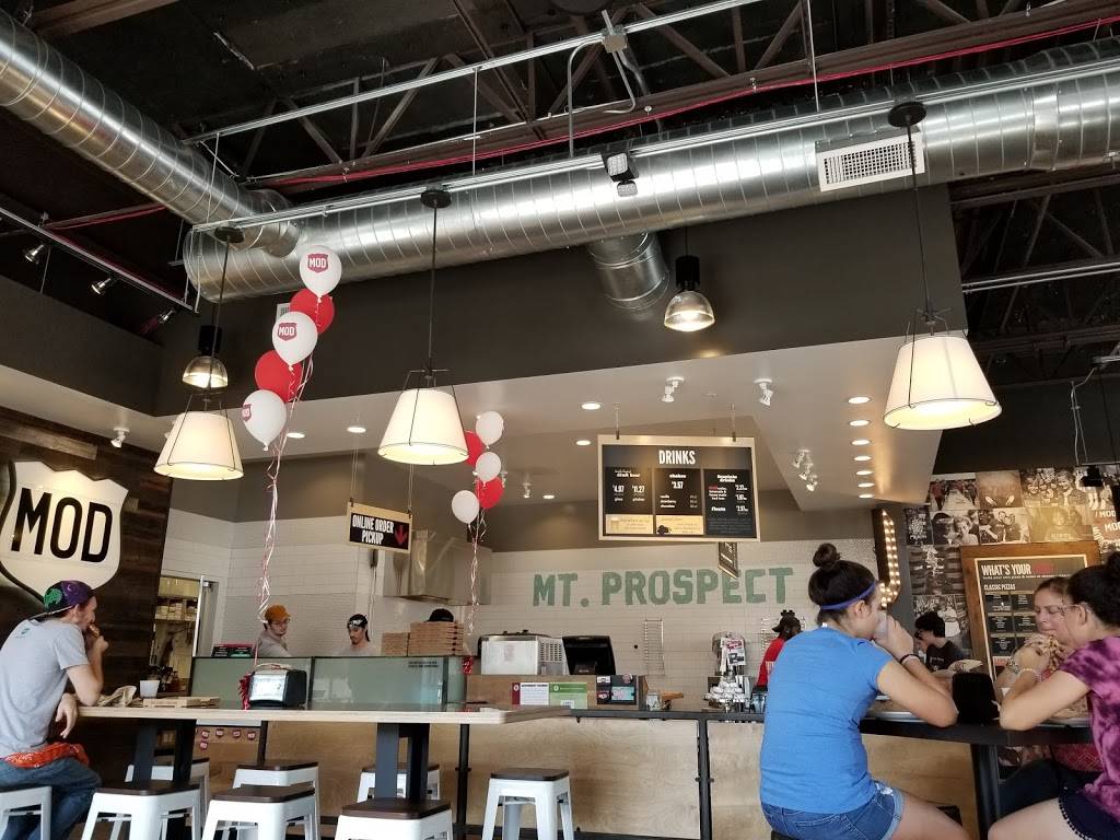 MOD Pizza | restaurant | 1021 N Elmhurst Rd, Mt Prospect, IL 60056, USA | 2248777234 OR +1 224-877-7234