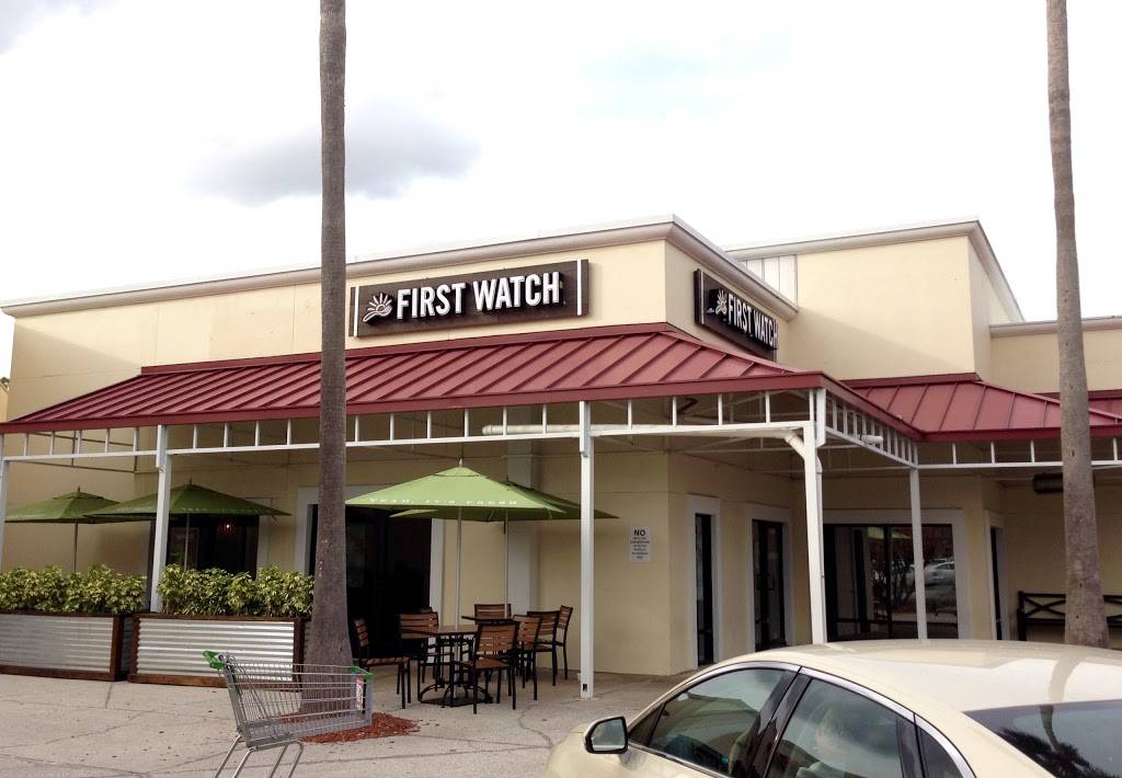 First Watch - Carrollwood | restaurant | 13186 N Dale Mabry Hwy, Tampa, FL 33618, USA | 8139614947 OR +1 813-961-4947