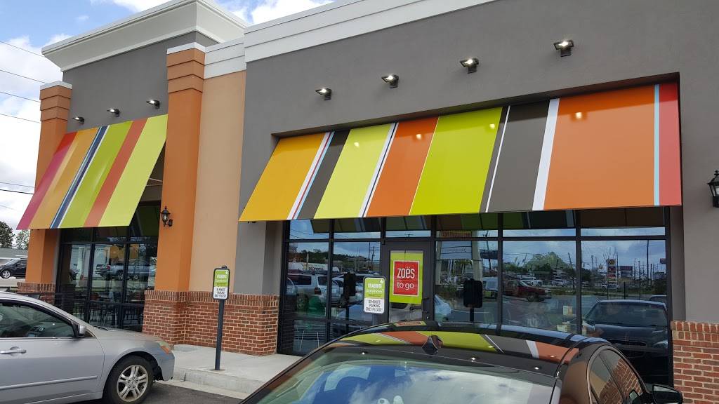 Zoës Kitchen | restaurant | 10296 Two Notch Rd Suite 1, Columbia, SC 29229, USA | 8033819890 OR +1 803-381-9890