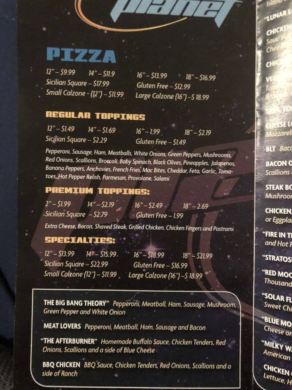 Pizza Planet | restaurant | 105 Mammoth Rd, Lowell, MA 01854, USA | 9784539500 OR +1 978-453-9500