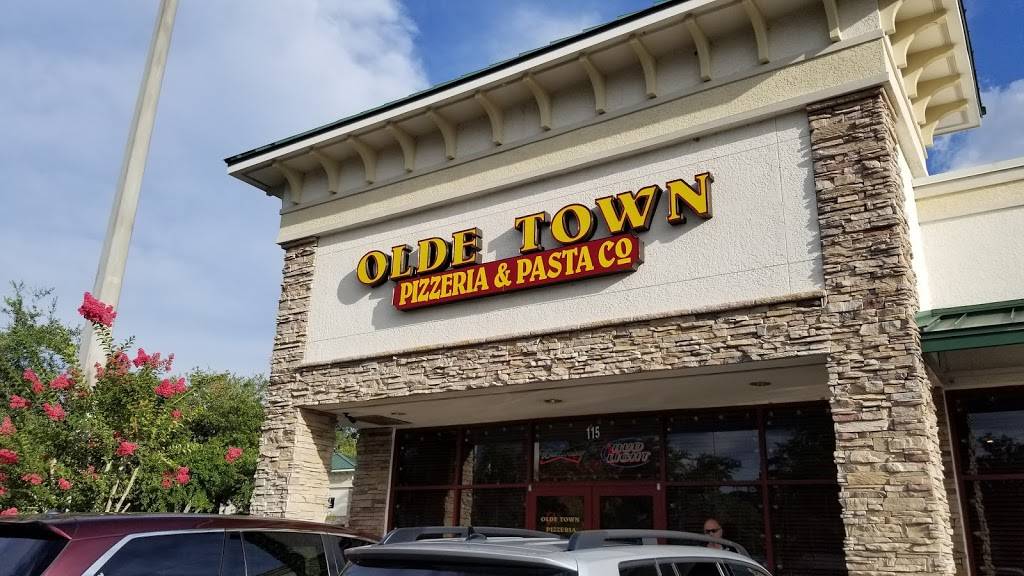 Olde Town Pizzeria & Pasta Co. | restaurant | 115 W Bloomingdale Ave, Brandon, FL 33511, USA | 8136844200 OR +1 813-684-4200