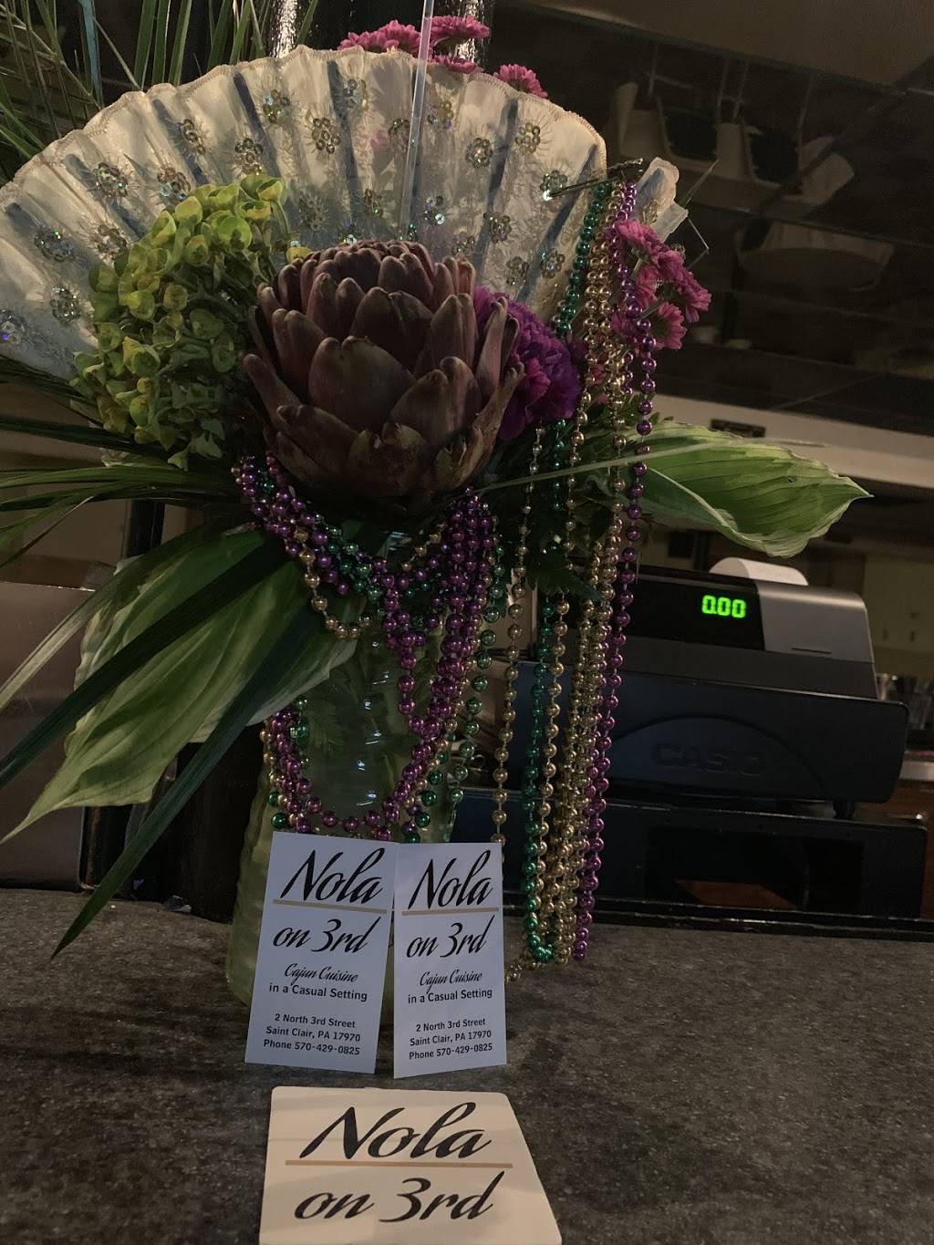 Nola on 3rd | restaurant | 2 N 3rd St, St Clair, PA 17970, USA | 5704290825 OR +1 570-429-0825