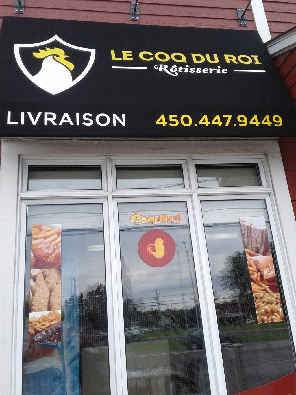 Coq du Roi Inc (Le) | restaurant | 979 Grand Boulevard, Chambly, QC J3L 1W2, Canada | 4504479449 OR +1 450-447-9449
