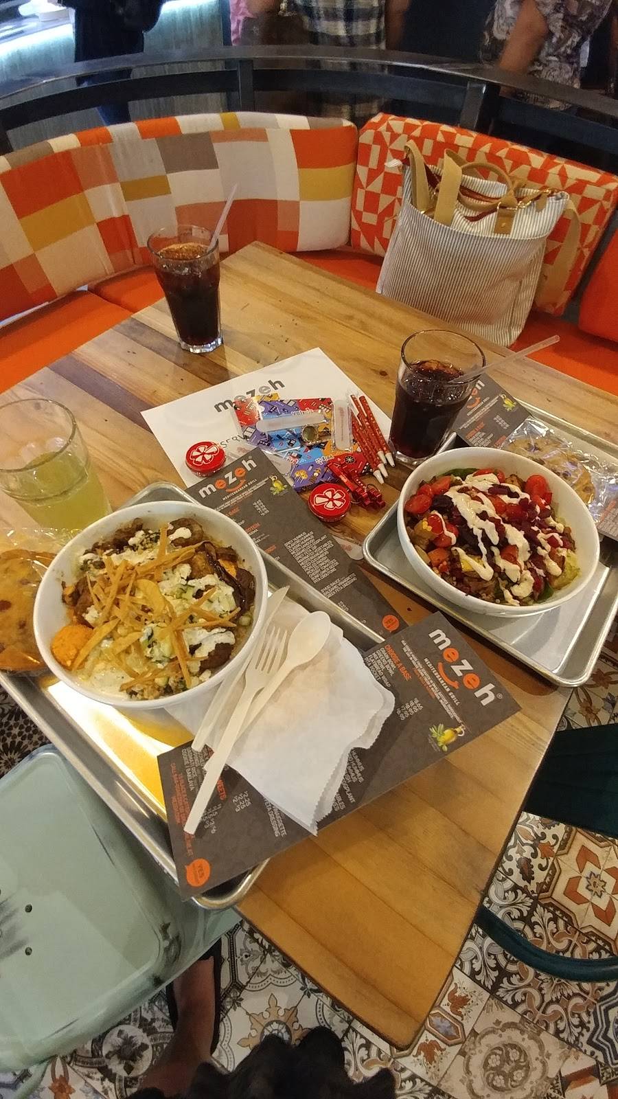 Mezeh Mediterranean Grill (Fair Oaks Mall) | restaurant | 11750 Fair Oaks Mall, Fairfax, VA 22033, USA | 7033106387 OR +1 703-310-6387