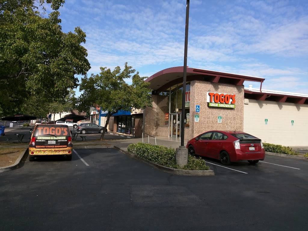 TOGOS Sandwiches | meal takeaway | 1768 Willow Pass Rd, Concord, CA 94520, USA | 9256858600 OR +1 925-685-8600
