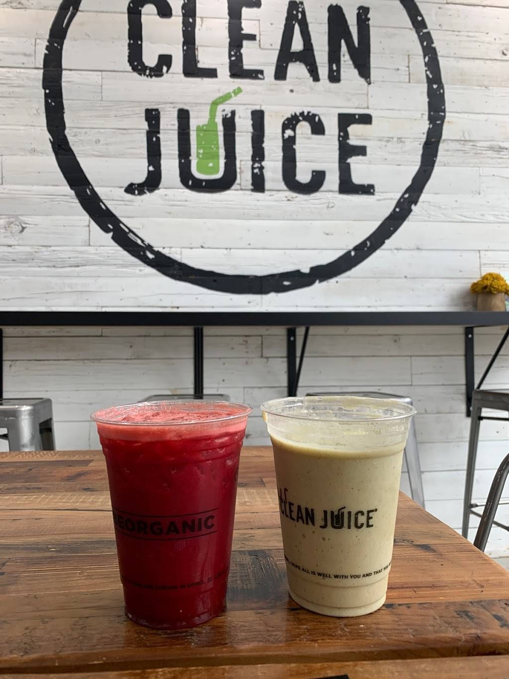 Clean Juice | restaurant | 412 11th Ave N, Nashville, TN 37203, USA | 6156784092 OR +1 615-678-4092