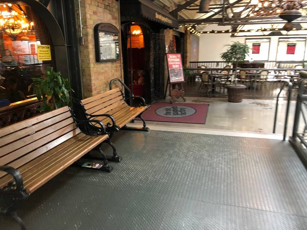 The Old Spaghetti Factory | restaurant | 189 Trolley Square, Salt Lake City, UT 84102, USA | 8015210424 OR +1 801-521-0424