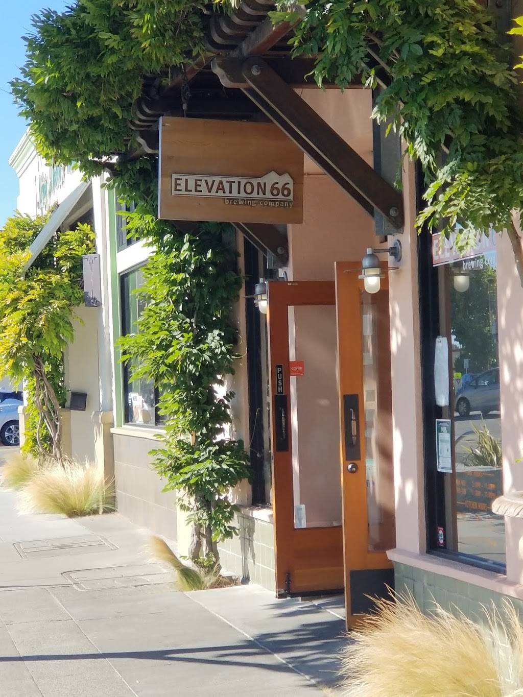 Elevation 66 Brewing Company | restaurant | 10082 San Pablo Ave, El Cerrito, CA 94530, USA | 5105254800 OR +1 510-525-4800