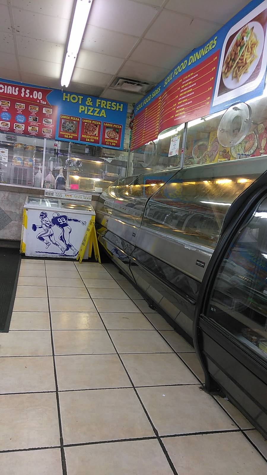 D Town Fish and Soul Food | restaurant | 18221 Eight Mile Rd, Detroit, MI 48219, USA | 3135352222 OR +1 313-535-2222