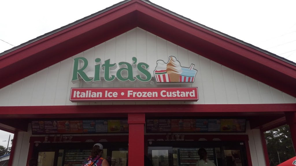 Ritas Italian Ice & Frozen Custard | restaurant | 7878 US-80, Savannah, GA 31410, USA | 9123358096 OR +1 912-335-8096