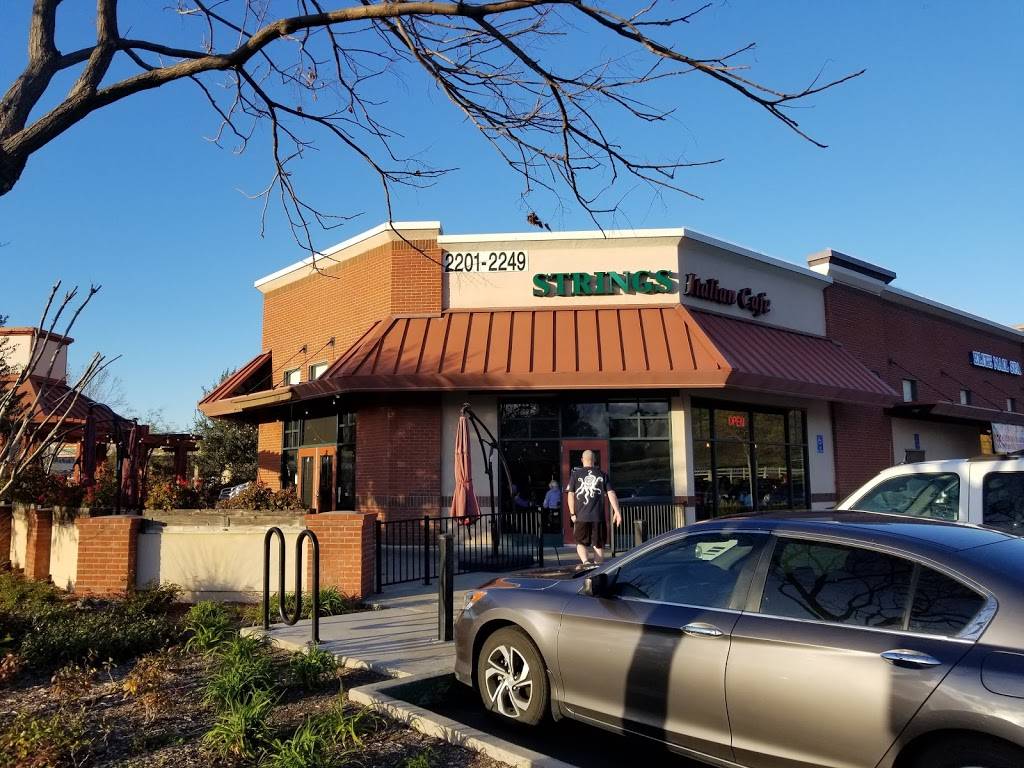 Strings Italian - Livermore | meal takeaway | 2205 Las Positas Rd, Livermore, CA 94551, USA | 9253731044 OR +1 925-373-1044