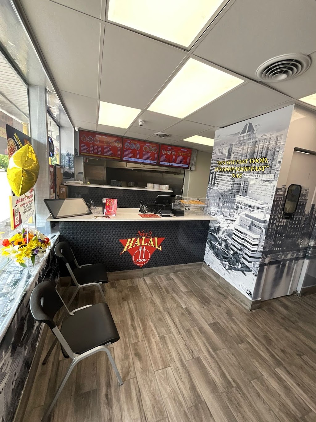 Nazs Halal Food - Glen Burnie | restaurant | 7509 Ritchie Hwy, Glen Burnie, MD 21061, USA | 4433541110 OR +1 443-354-1110