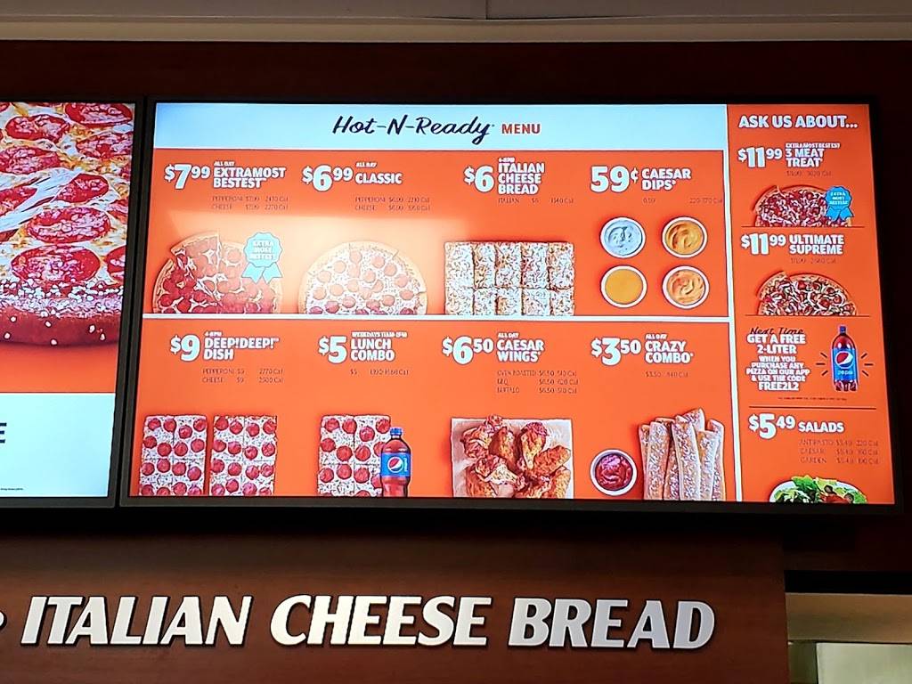 Little Caesars Pizza | meal takeaway | 9041 Miller Rd, Swartz Creek, MI 48473, USA | 8106352997 OR +1 810-635-2997