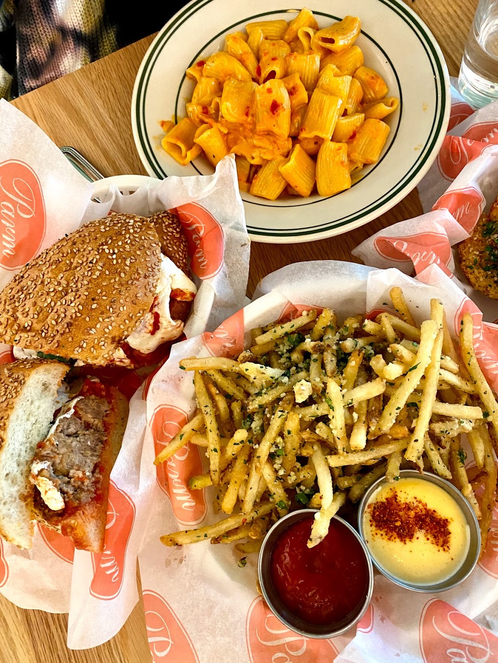 Parm | restaurant | 448 Evergreen Ct, Woodbury, NY 10917, USA | 8452508070 OR +1 845-250-8070