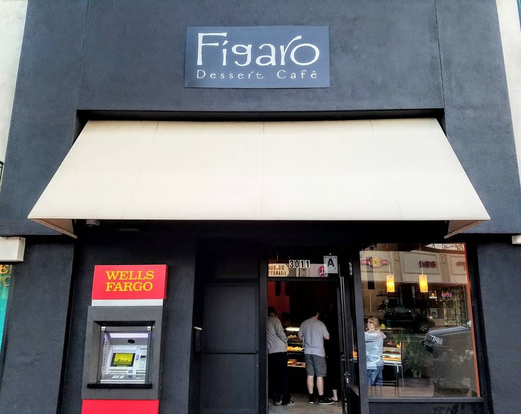 Figaro Dessert Cafe | cafe | 3011 University Ave, San Diego, CA 92104, USA | 6192412976 OR +1 619-241-2976