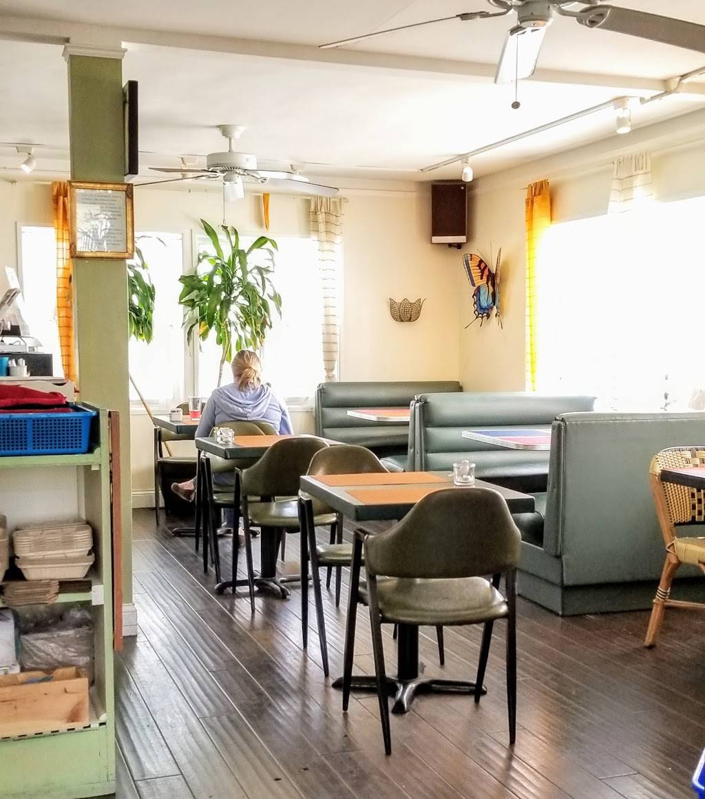 Green Door Cafe | restaurant | 7644 Girard Ave, La Jolla, CA 92037, USA | 8582918886 OR +1 858-291-8886