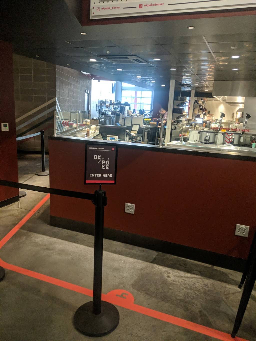 Ok Poke | restaurant | 3501 Wazee St Suite #100, Denver, CO 80216, USA | 7208620011 OR +1 720-862-0011