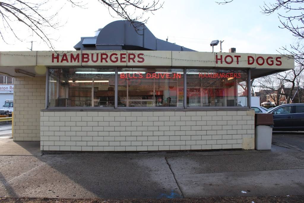 Bills Drive-In | restaurant | 120 Asbury Ave, Evanston, IL 60202, USA | 8474919844 OR +1 847-491-9844