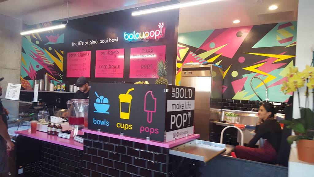Bolcupop | restaurant | 3605 Market Street, Riverside, CA 92501, USA | 9092590652 OR +1 909-259-0652