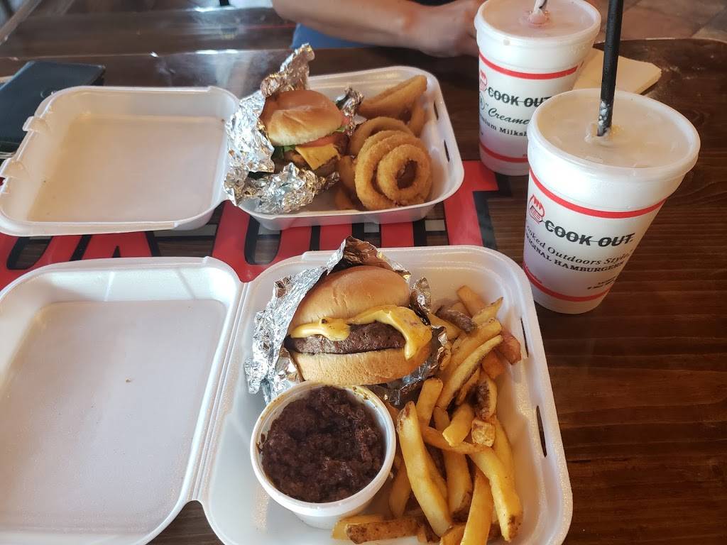 Cook Out | restaurant | 435 E Emory Rd, Powell, TN 37849, USA | 8658599629 OR +1 865-859-9629