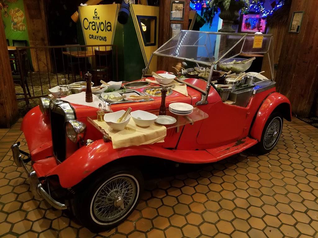 The Magic Time Machine | restaurant | 5003 Belt Line Rd, Dallas, TX 75254, USA | 9729801903 OR +1 972-980-1903