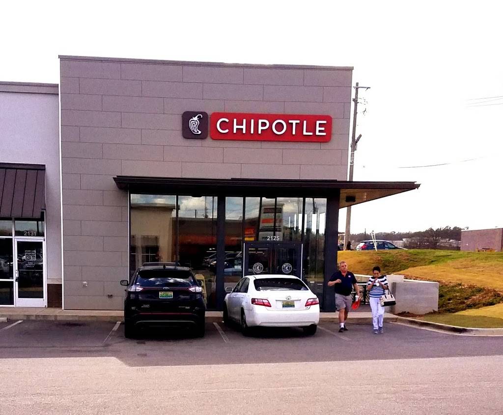 Chipotle Mexican Grill | restaurant | 2125 Interstate Dr, Opelika, AL 36801, USA | 3347370056 OR +1 334-737-0056