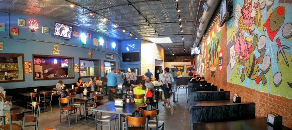 Serious Pizza | restaurant | 2807 Elm St, Dallas, TX 75226, USA | 2147619999 OR +1 214-761-9999